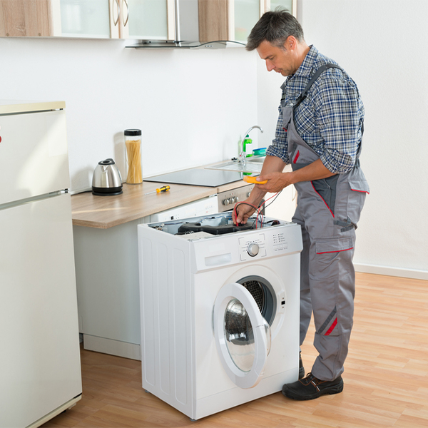 what types of washers do you specialize in repairing in Raccoon